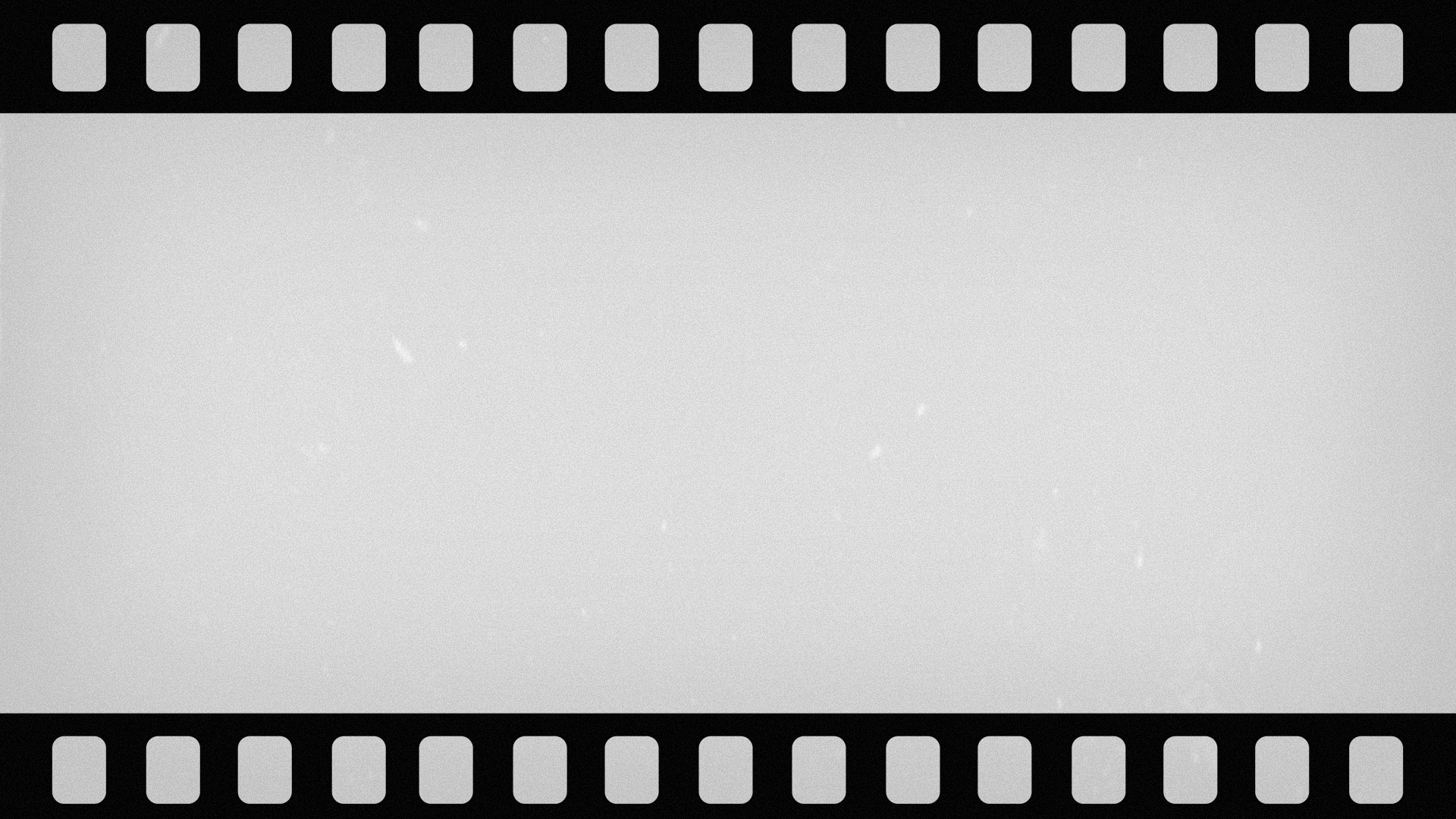 Film Texture Overlay Film Strip 16:9